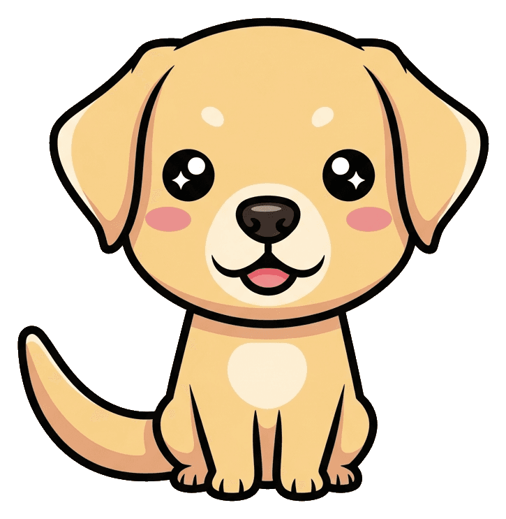 Labrador Kawaii — Labrador