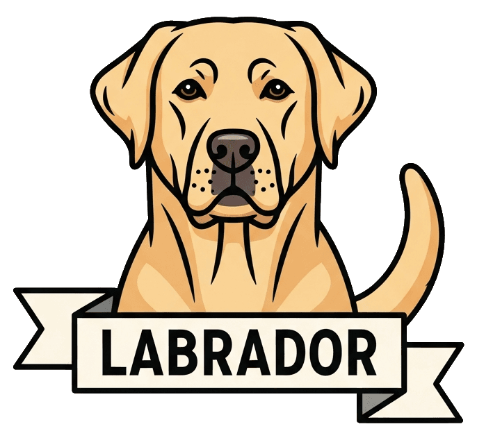 Labrador Schriftzug — Labrador