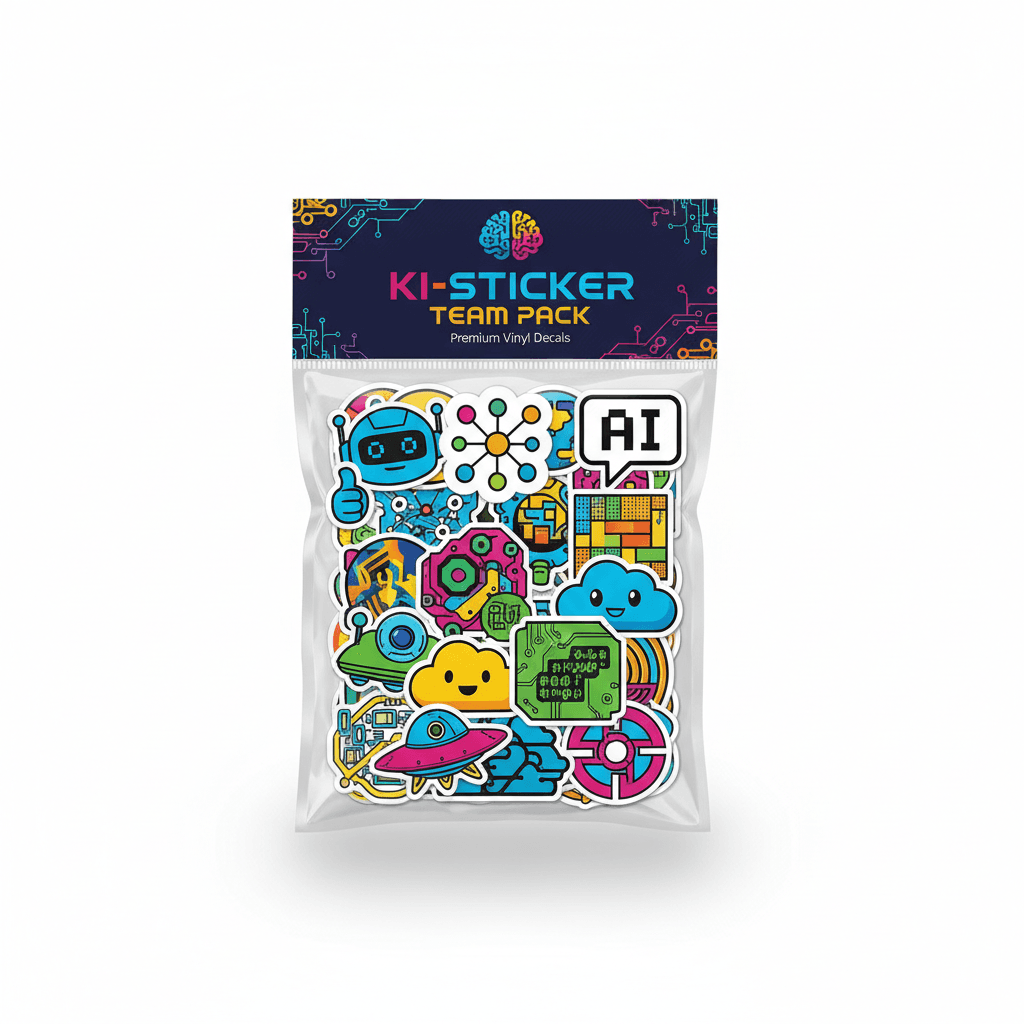 KI-Sticker Team Pack — KI-Sticker