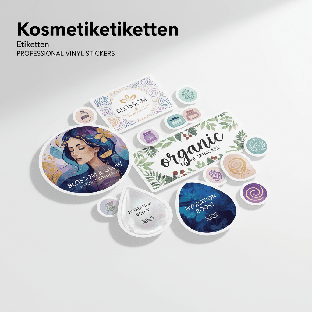 Kosmetikos etiketės — Etiketės