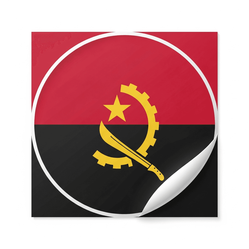 Angola Sticker — Angola