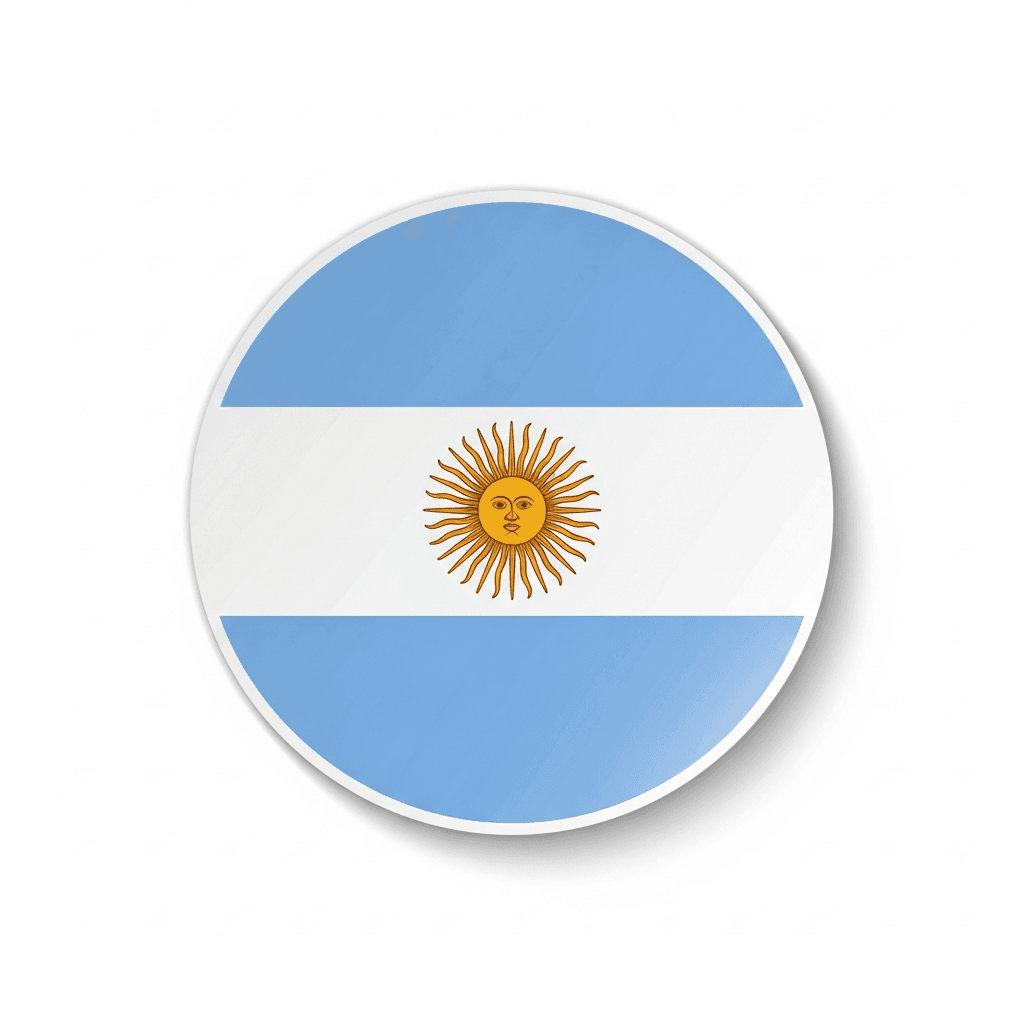 Argentinien Sticker — Argentinien
