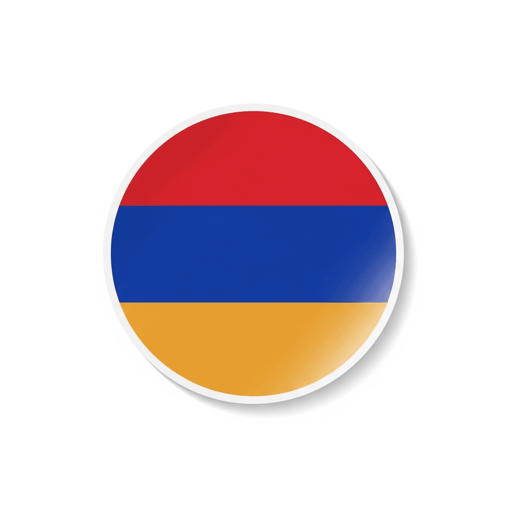 Armenien Sticker — Armenien