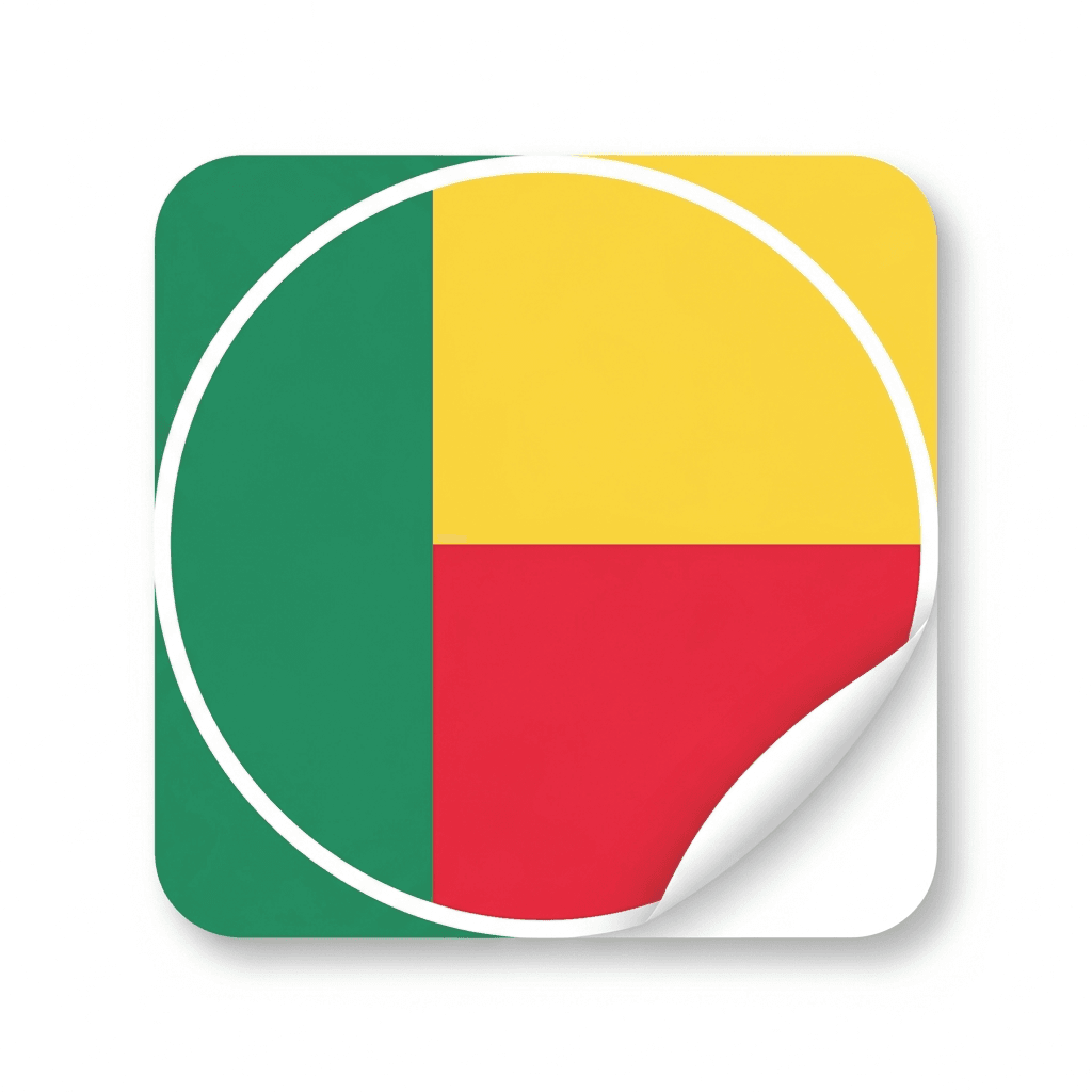 Benin Sticker — Benin