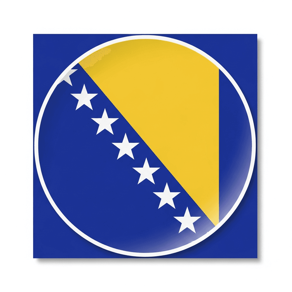 Bosnien Sticker — Bosnien