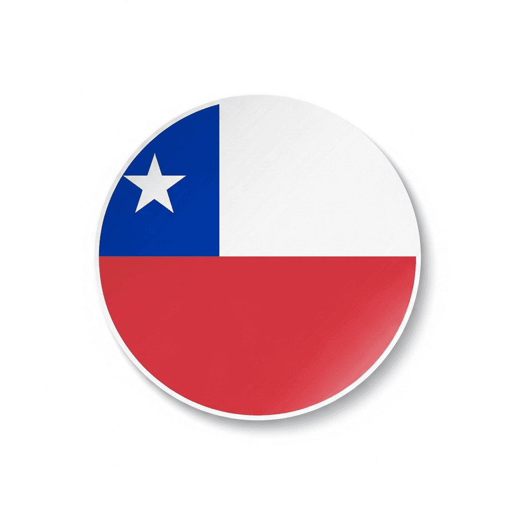 Chile Sticker — Chile