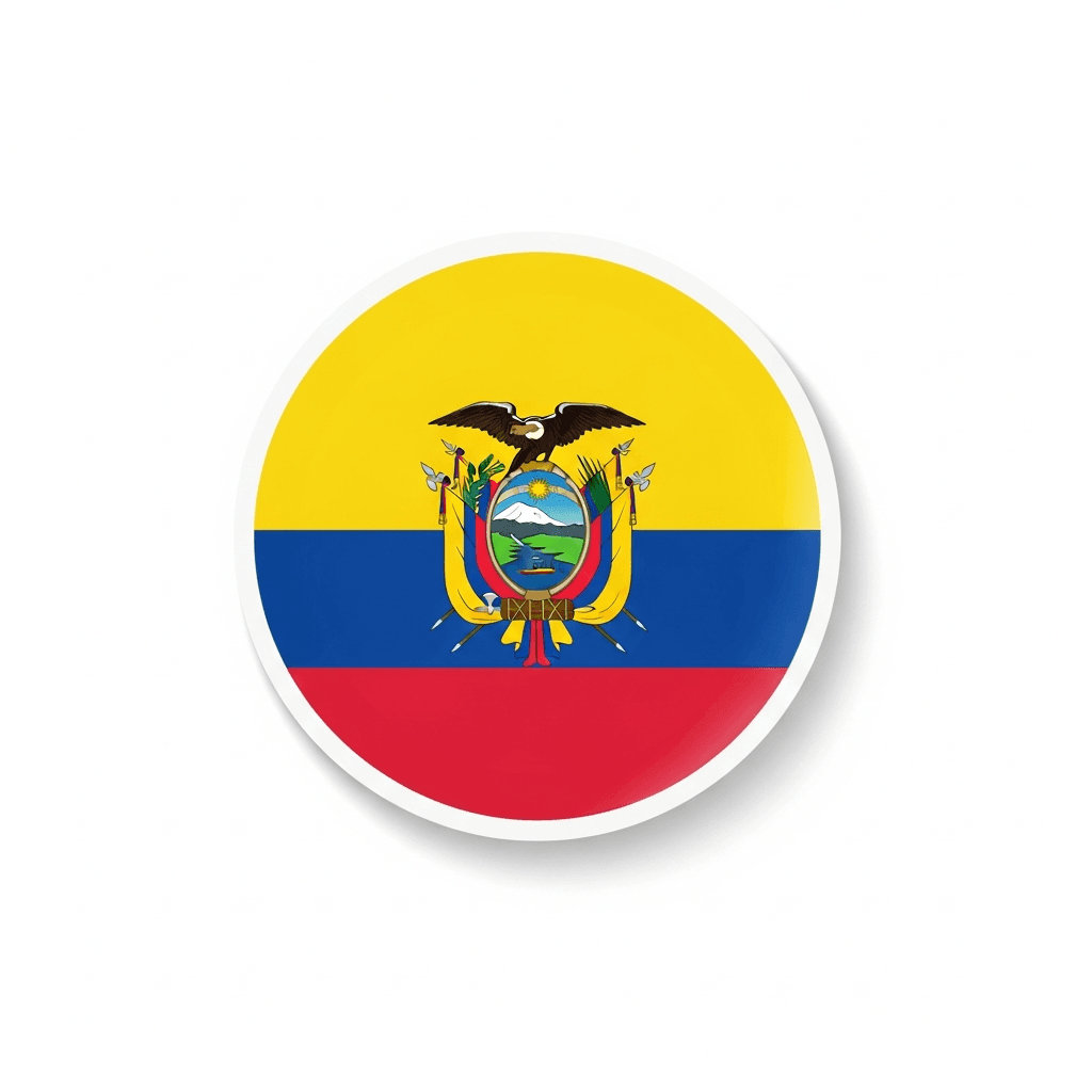 Ecuador Sticker — Ecuador