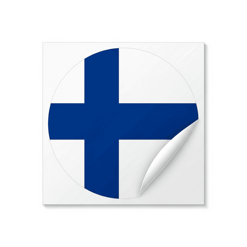 Finnland Sticker — Finnland