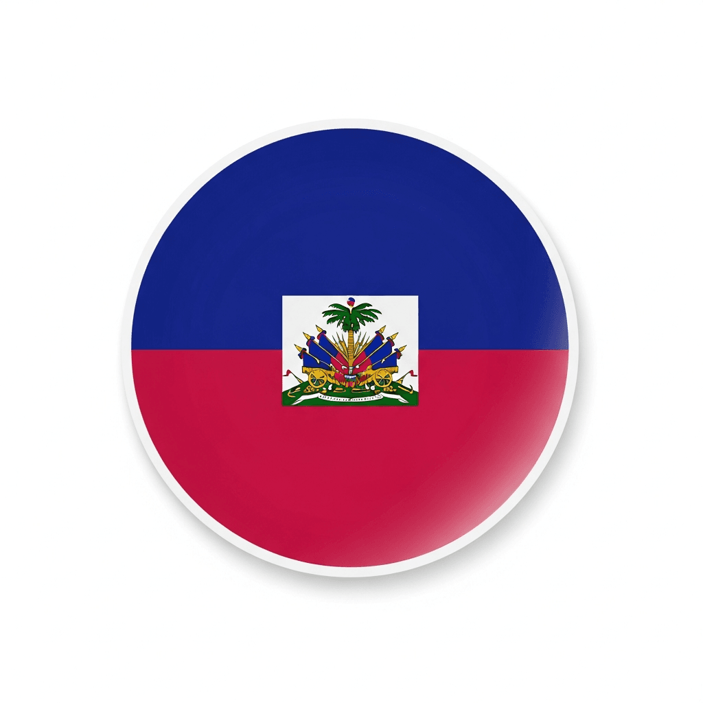 Haiti Sticker — Haiti