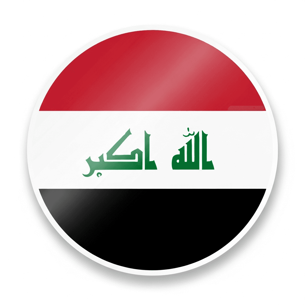 Irak Sticker — Irak