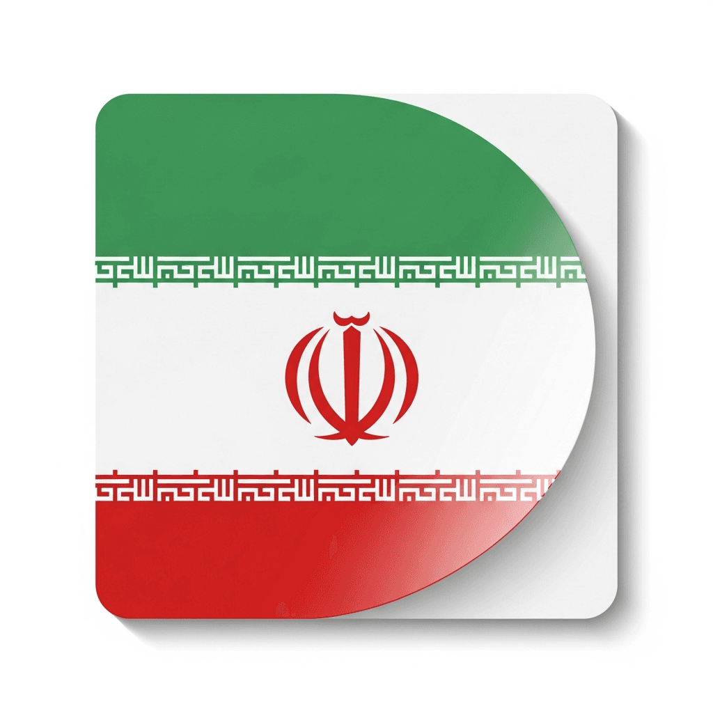 Iran Sticker — Iran
