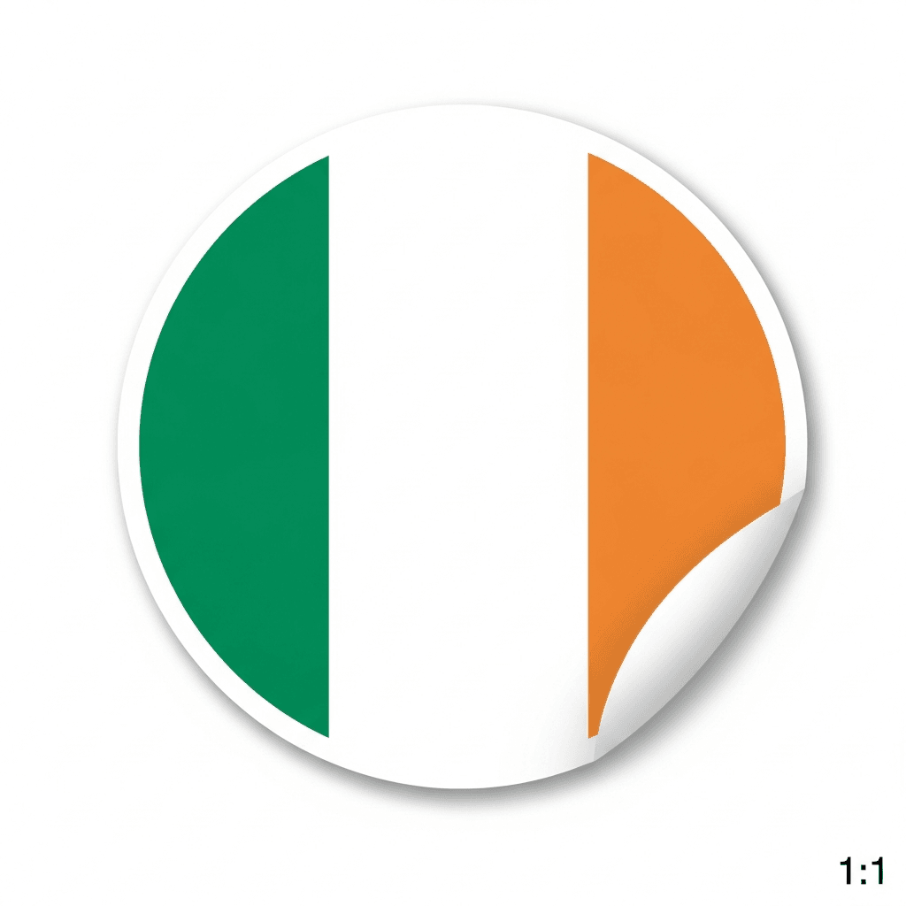 Irland Sticker — Irland