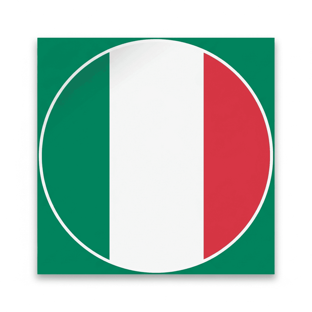 Italien Sticker — Italien