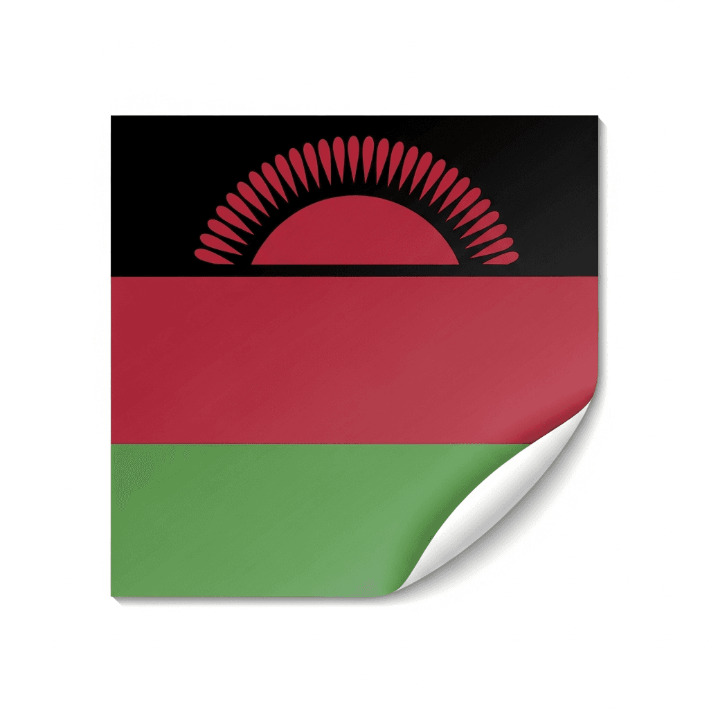 Malawi Sticker — Malawi