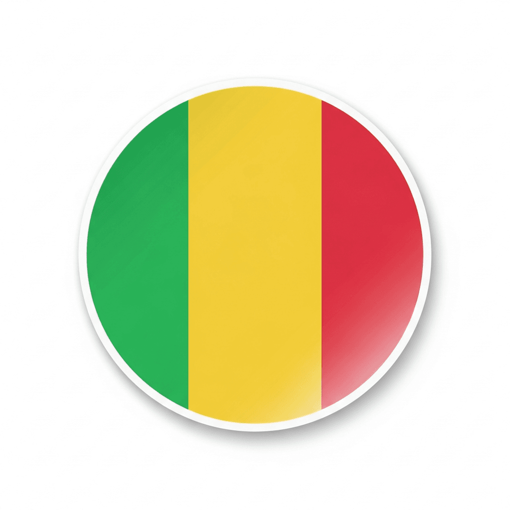 Mali Sticker — Mali