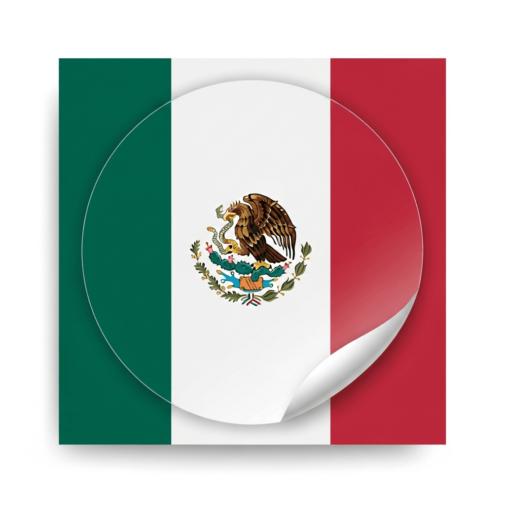 Mexiko Sticker — Mexiko