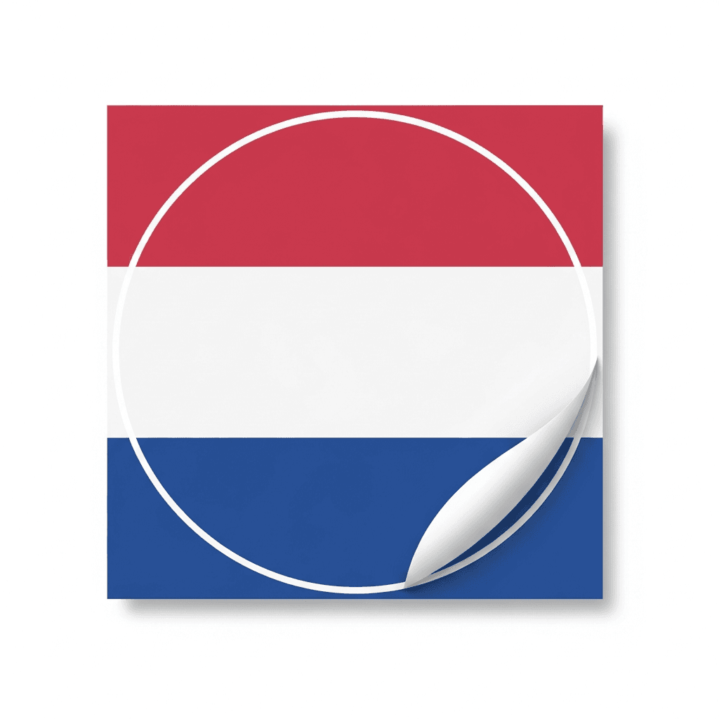 Niederlande Sticker — Niederlande