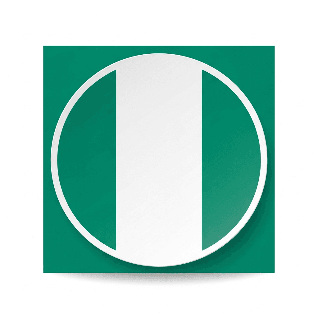 Nigeria Sticker — Nigeria