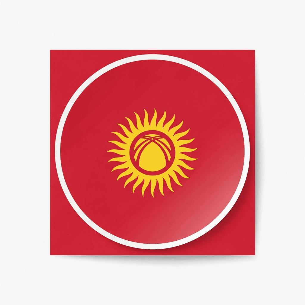 Nordmazedonien Sticker â Nordmazedonien
