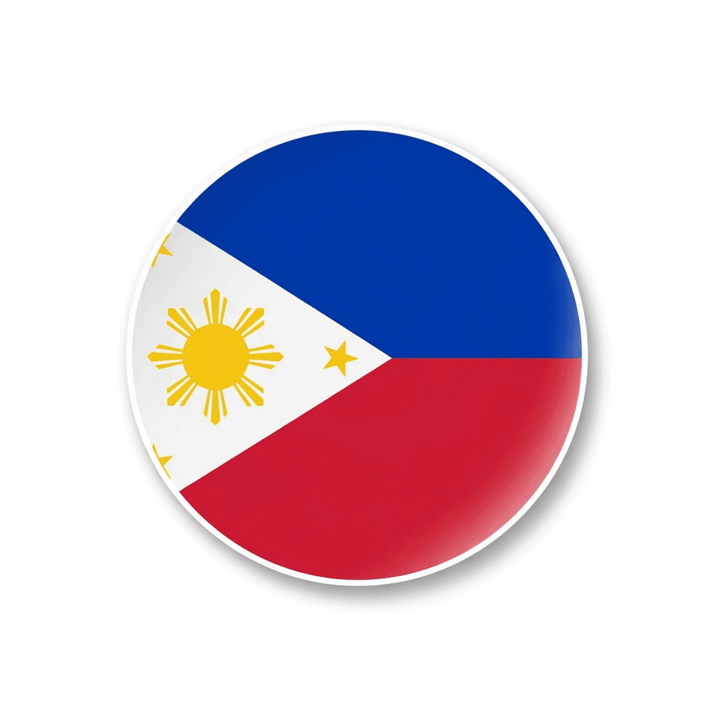 Philippinen Sticker — Philippinen