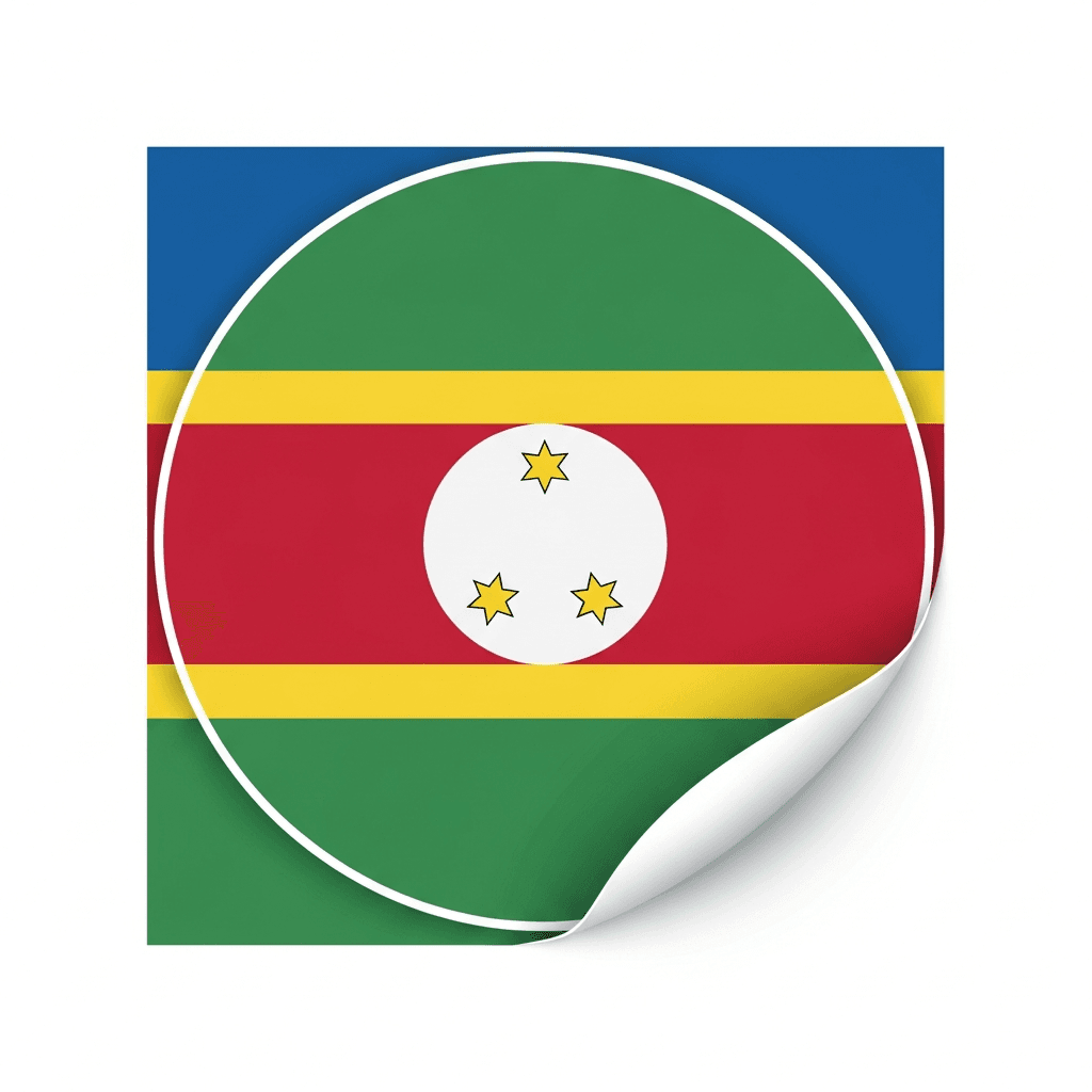 Autocolant Ruanda — Ruanda
