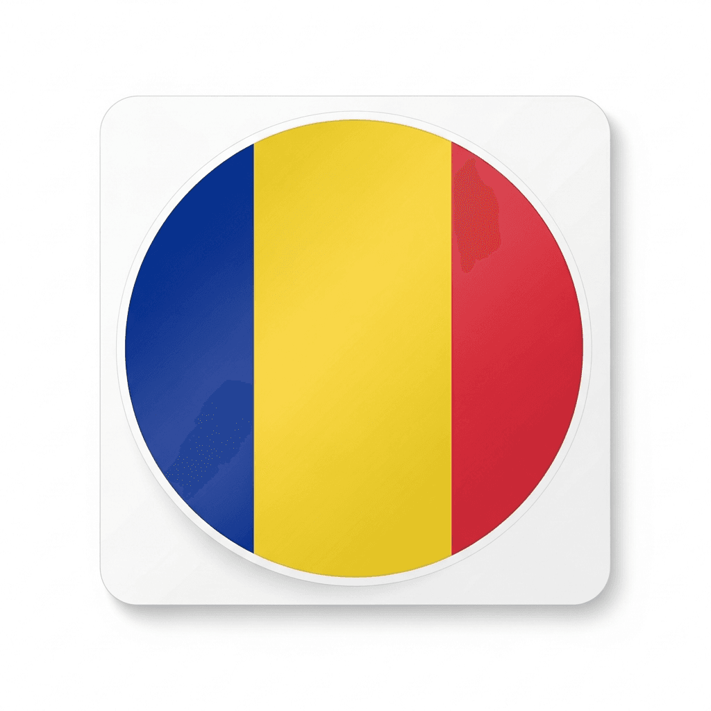 Rumänien Sticker — Rumänien