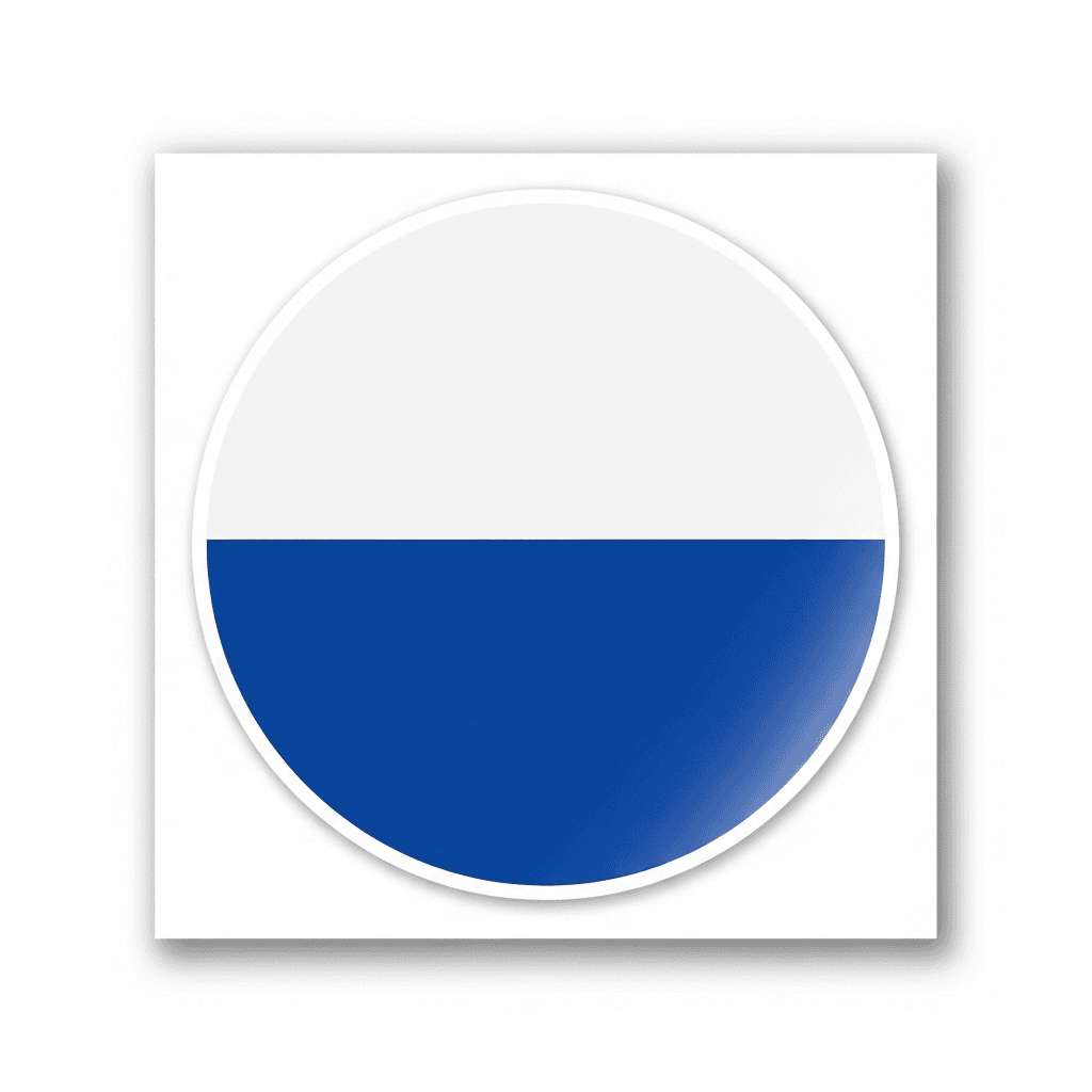 Russland Sticker — Russland