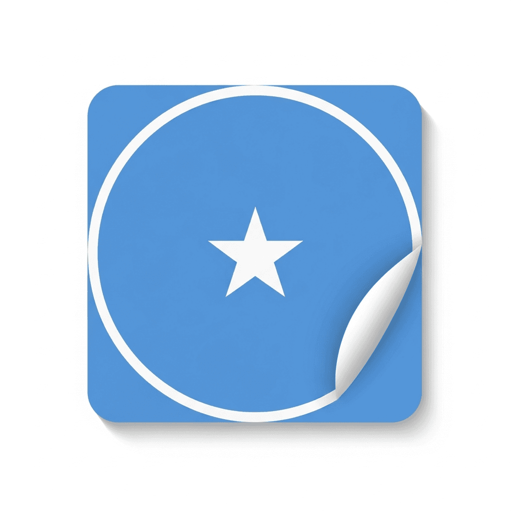 Somalia Sticker — Somalia