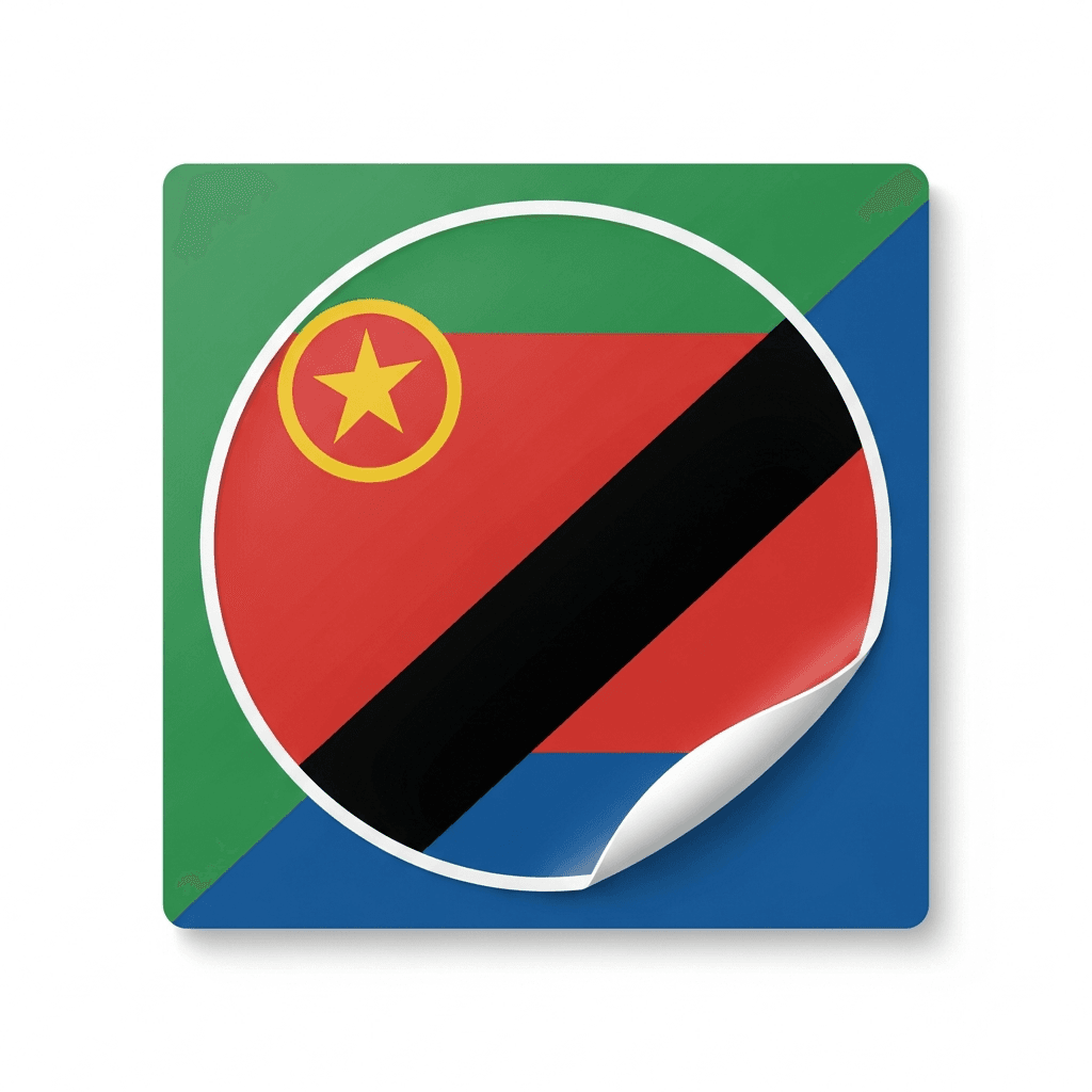 Tansania Sticker — Tansania