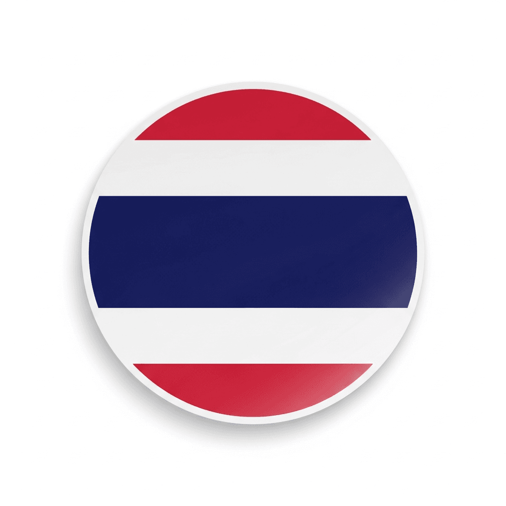 Thailand Sticker — Thailand