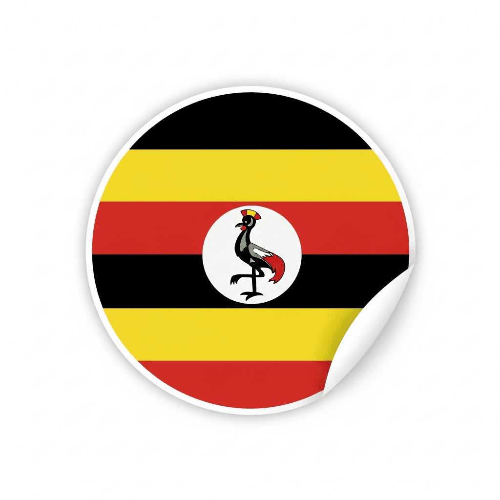 Uganda Sticker — Uganda