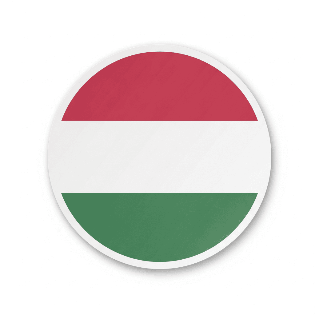 Ungarn Sticker — Ungarn
