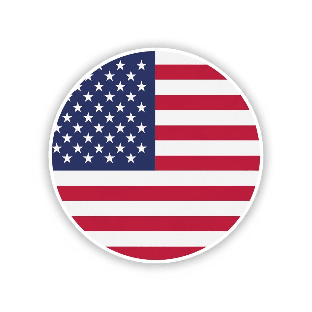 USA Sticker — USA