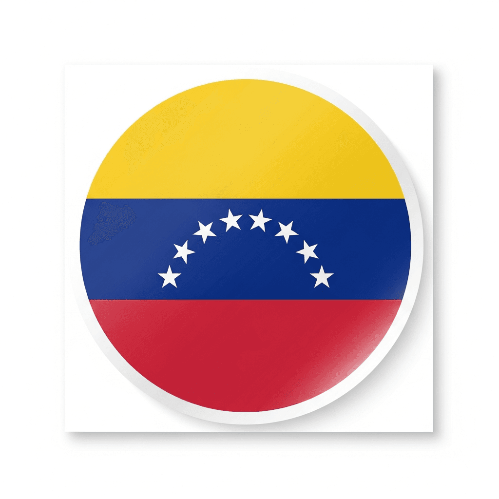 Venezuela Sticker — Venezuela
