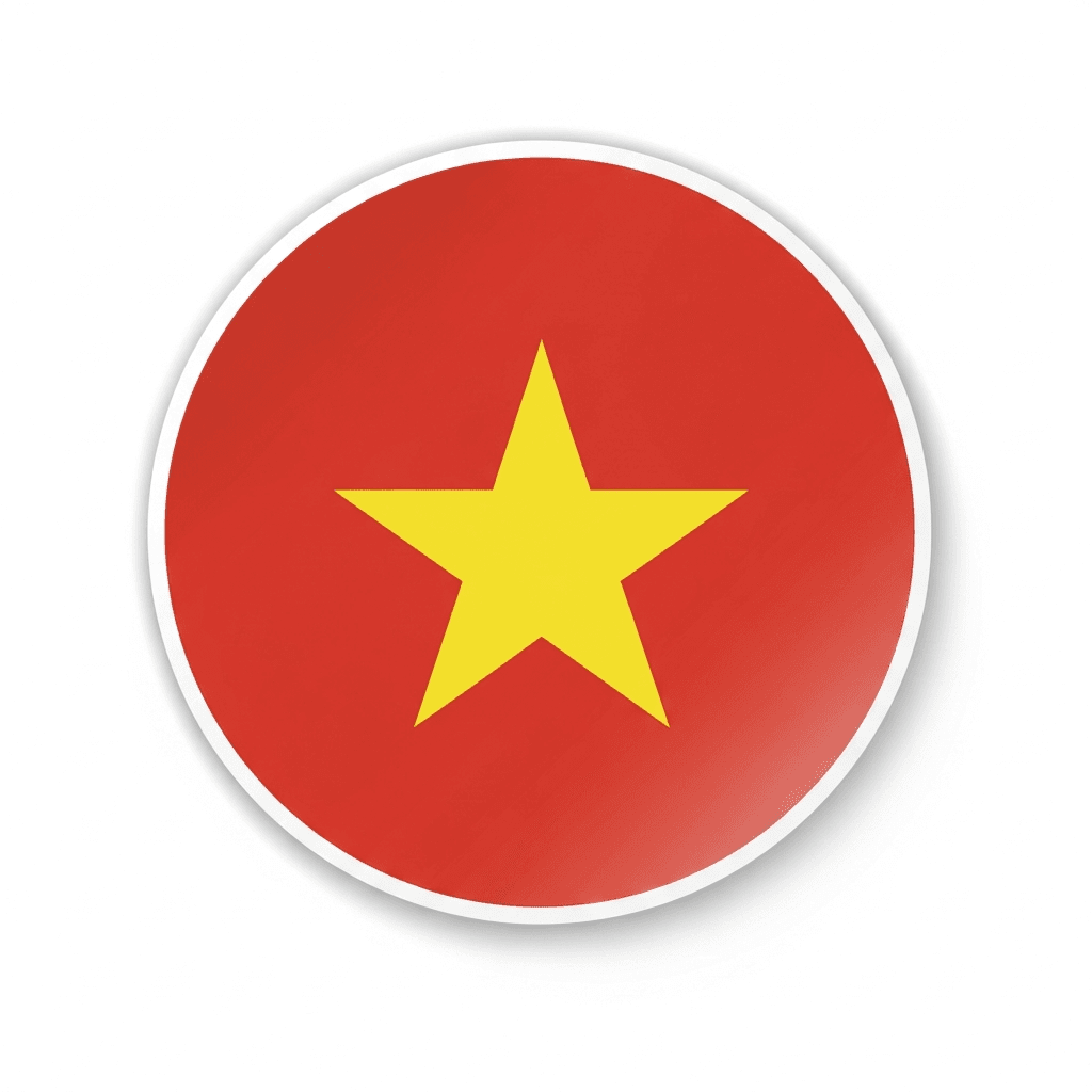 Vietnam Sticker — Vietnam