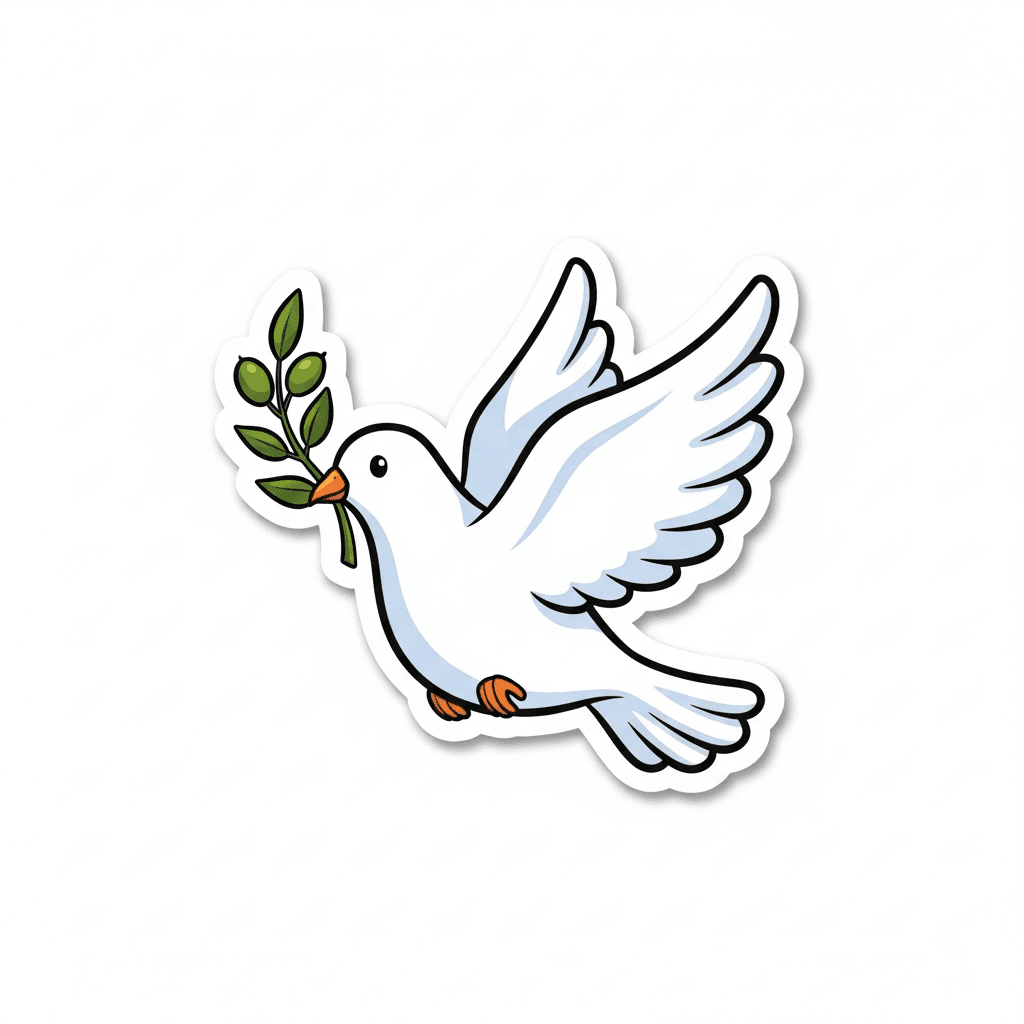 Frieden Sticker — Politik