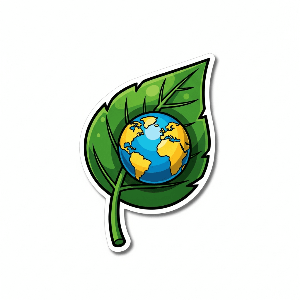 Klimaschutz Sticker — Politik