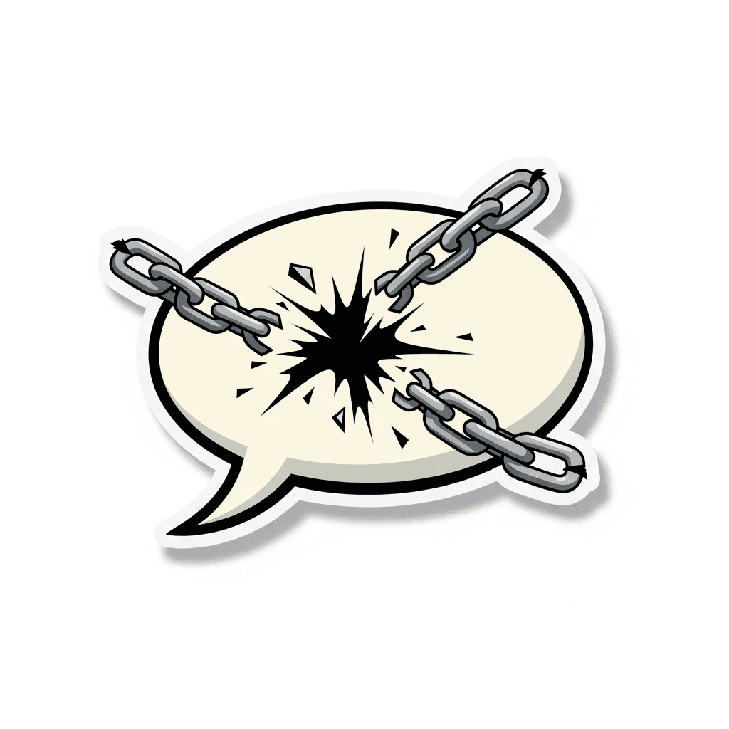 Meinungsfreiheit — Politik