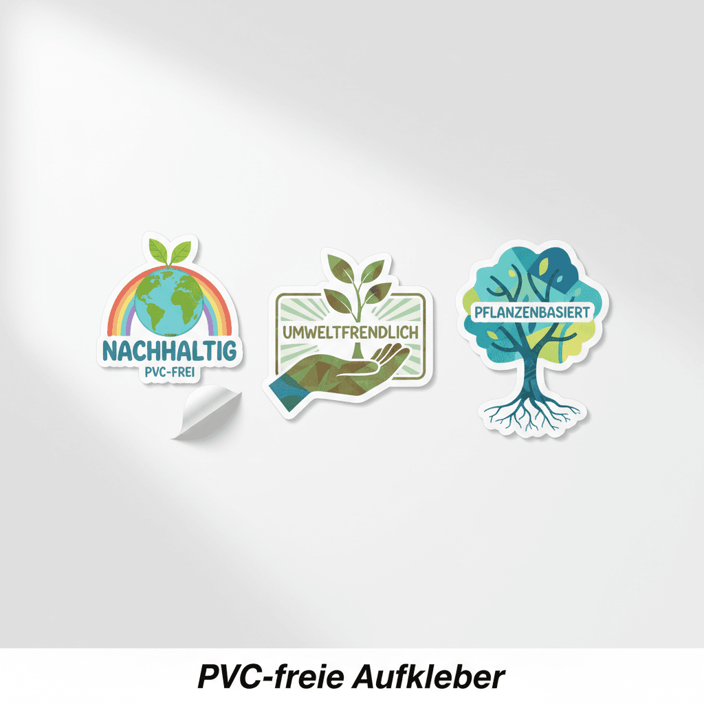 PVC-freie Aufkleber — Aufkleber