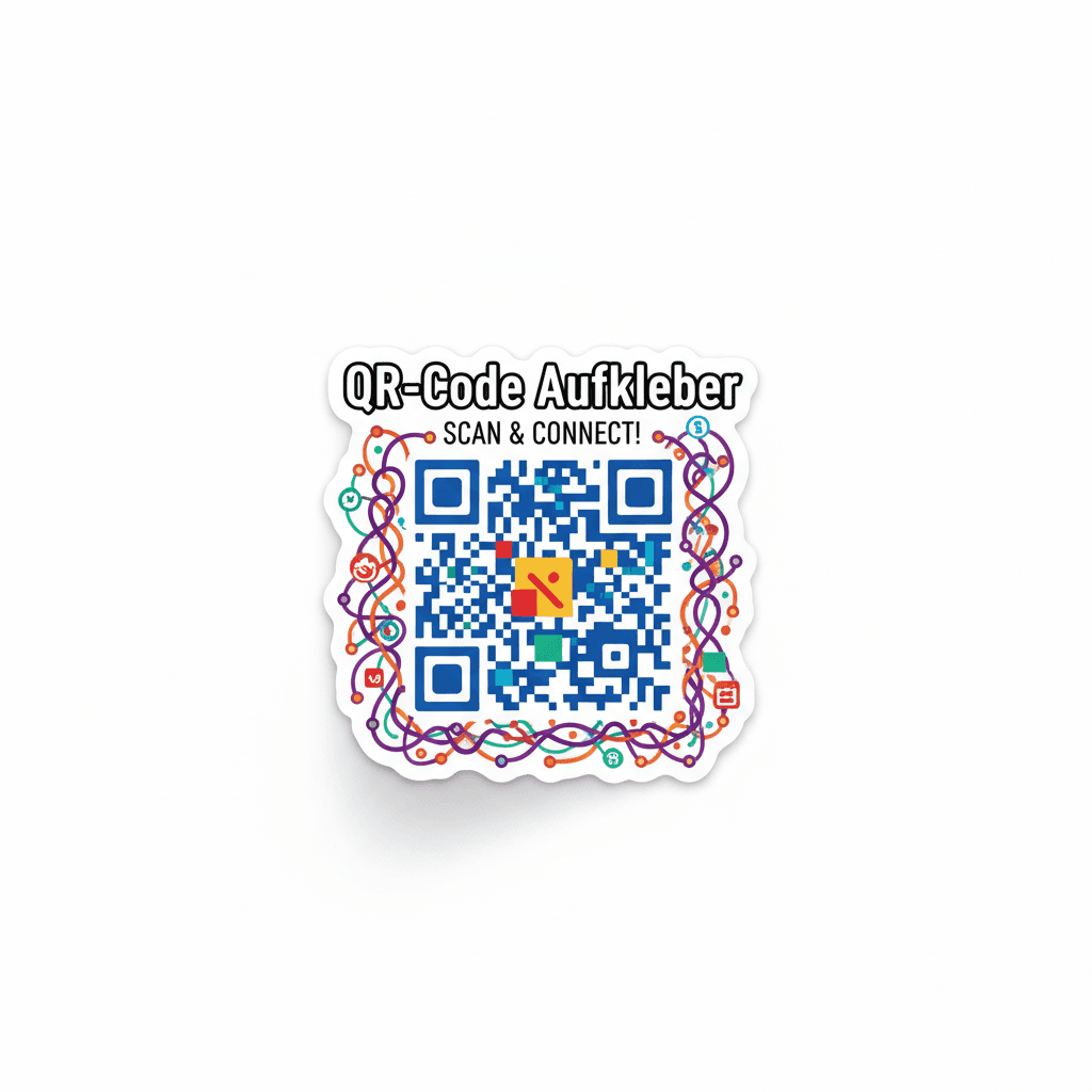 QR kodo lipdukai — Lipdukai