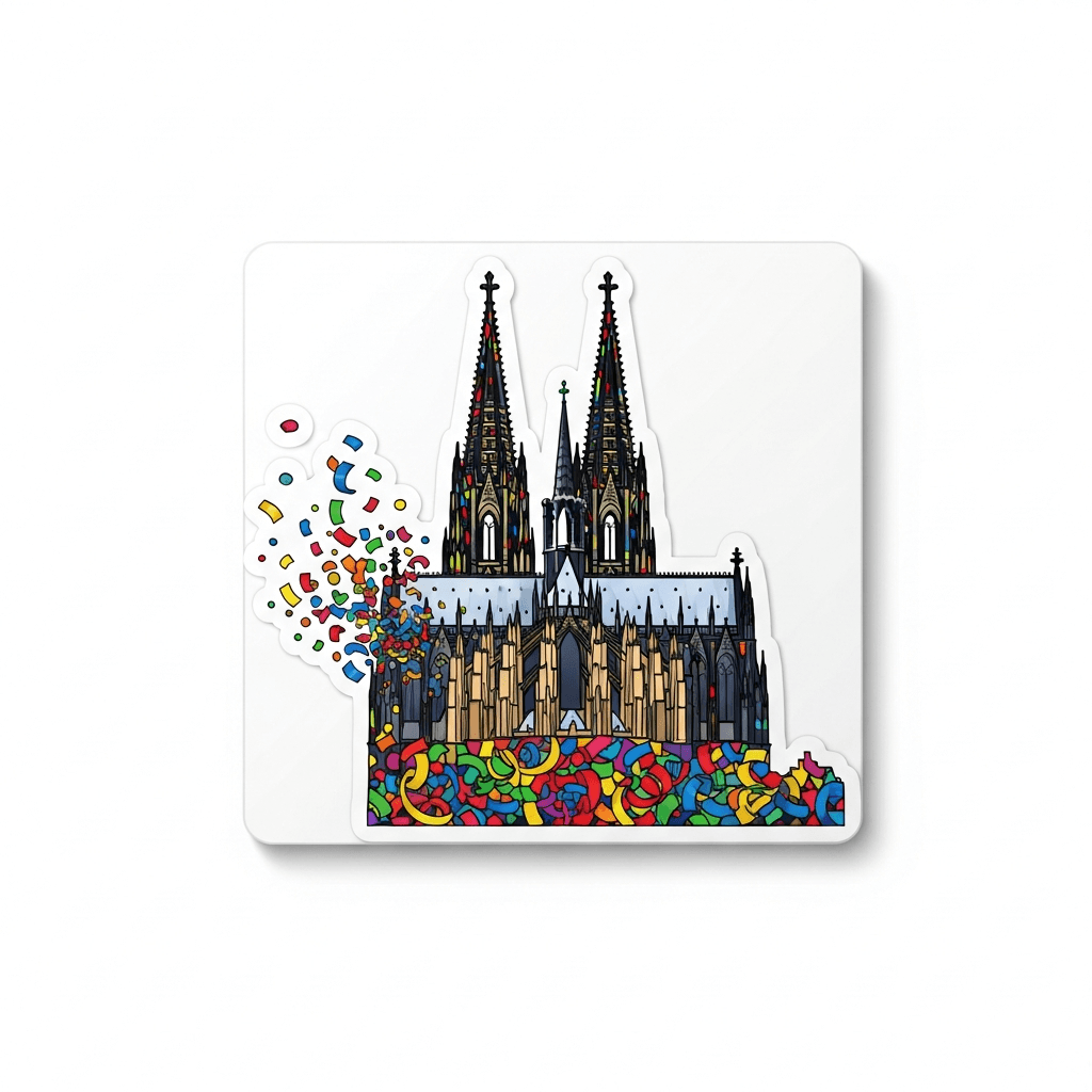 Köln Sticker — Köln