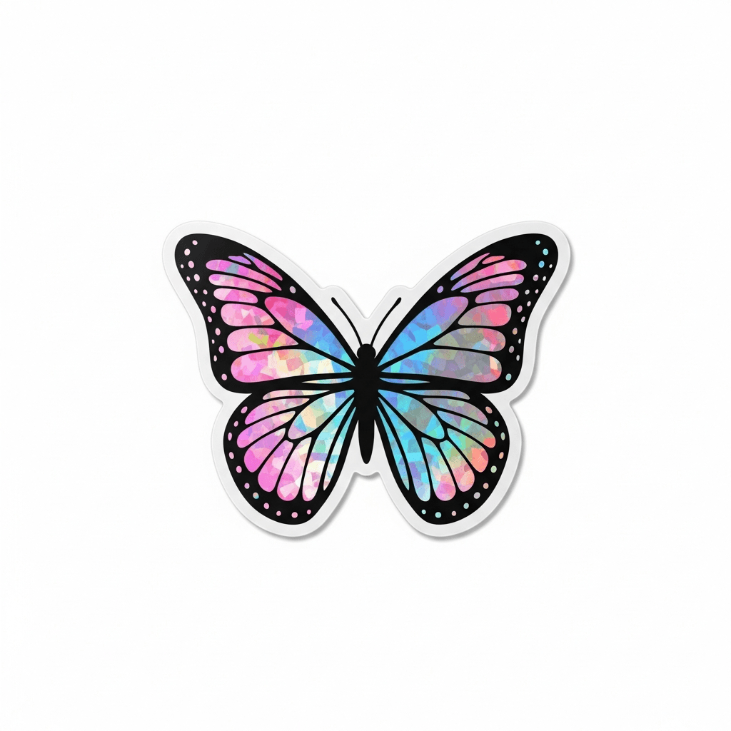 Y2K Butterfly — Retro