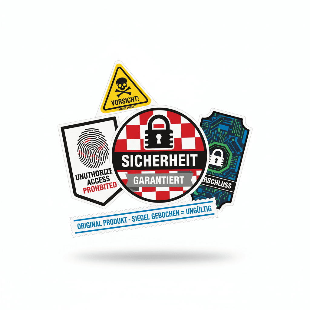 Sicherheitsetiketten — Etiketten