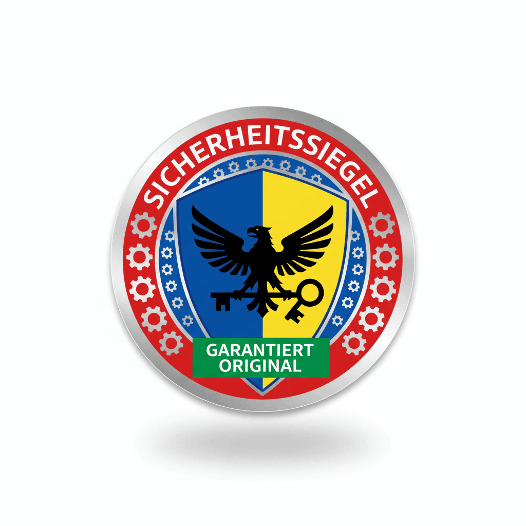 Sicherheitssiegel â Aufkleber