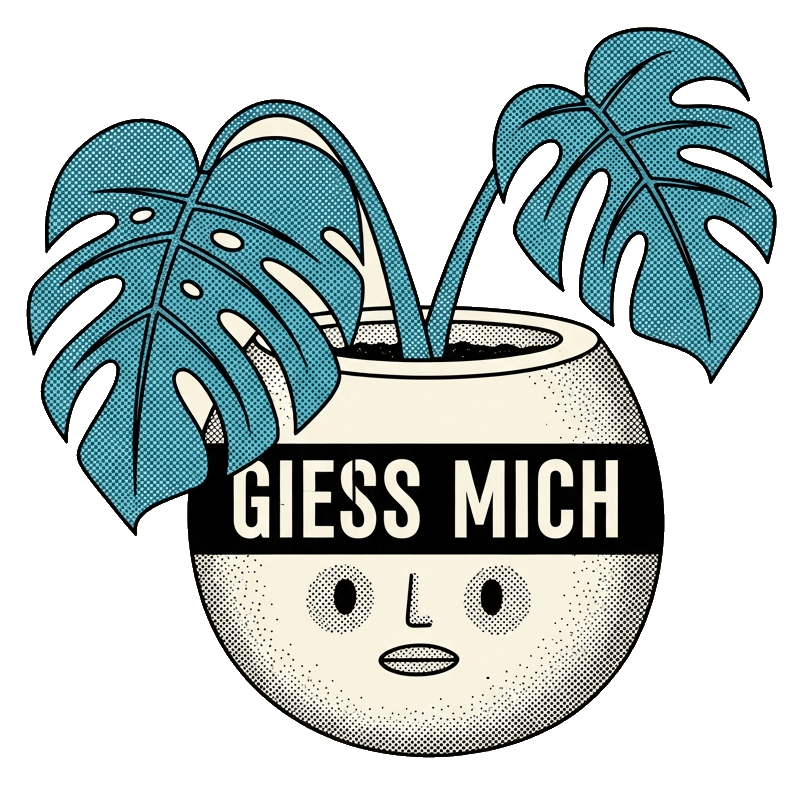 Giess mich — Monstera