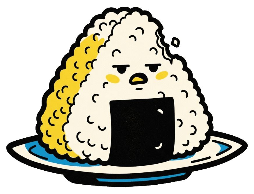 Onigiri mit Laune — Essen & Trinken
