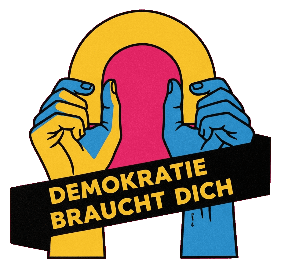 Demokratie braucht dich — Политика