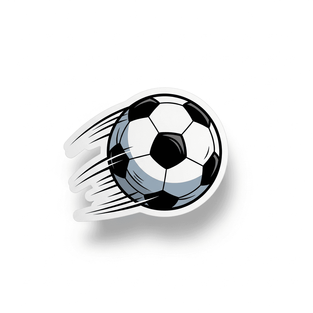 Fußball Sticker — Sport