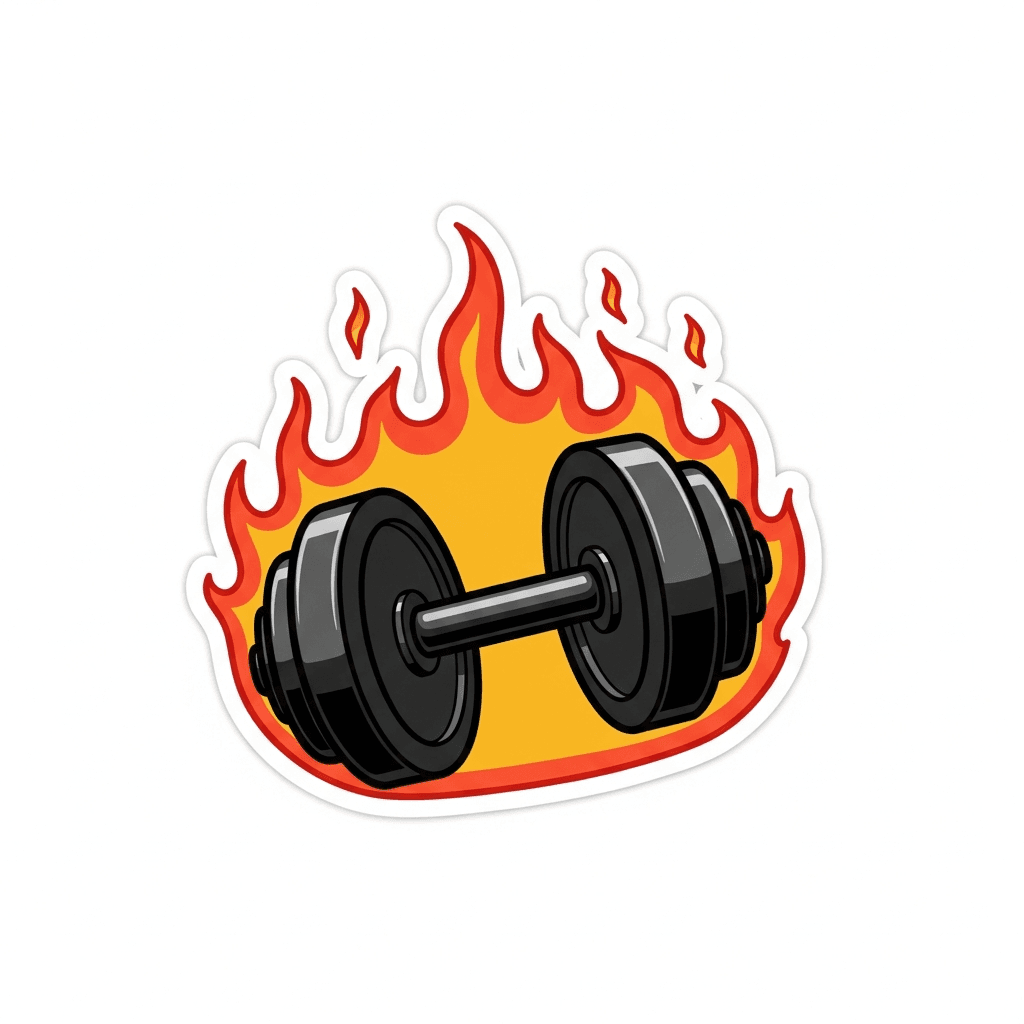 Gym Gains Hantel — Sport