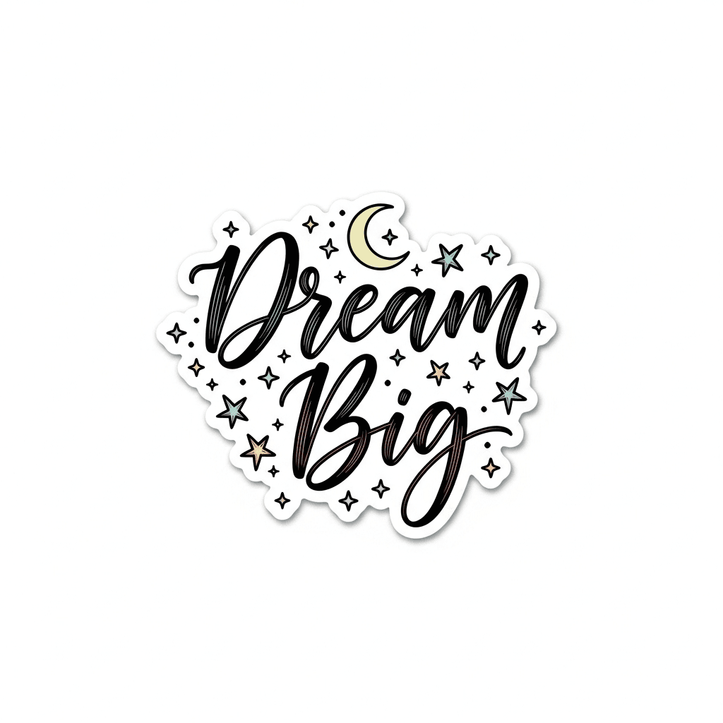 Dream Big — Sprüche